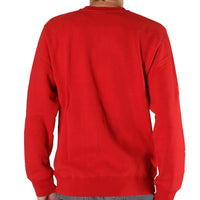 Carhartt WIP USS Script Sweat Rosehip White Washed