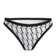 Calvin Klein Bikini Hose Damen Monogramm White